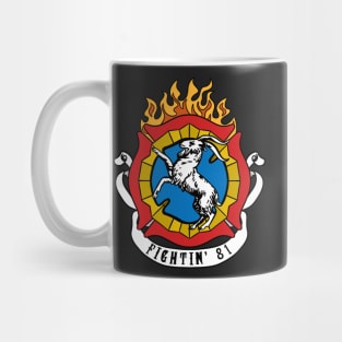 Truck 81 | Chicago Fire Emblem Mug